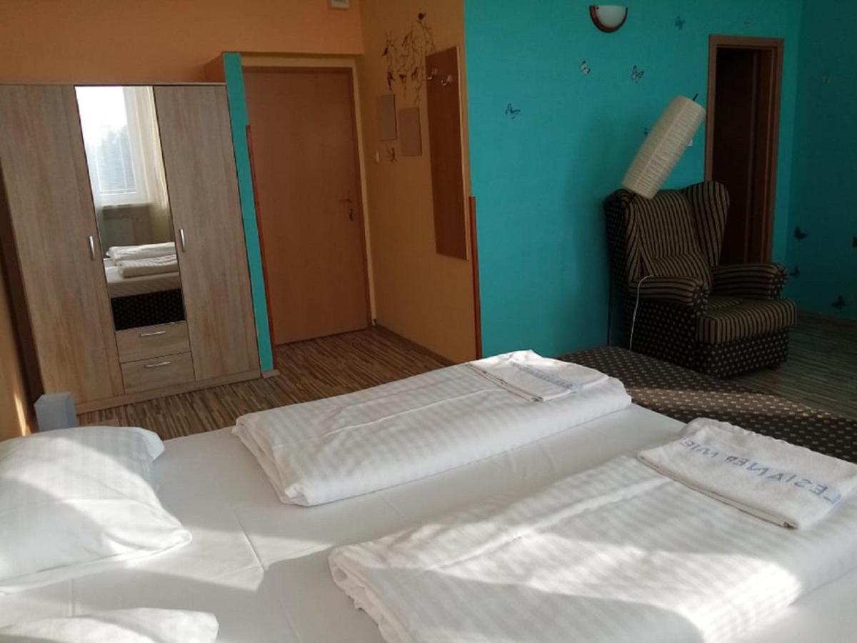 Hotel Hubert Нове-Замки Екстер'єр фото